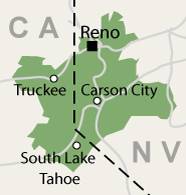 Our Nevada and California Service Area